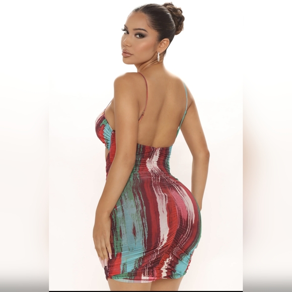 Fashion Nova All Art Mini Dress - Picture 2 of 7